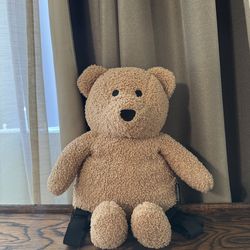 Teddy bear backpack