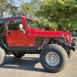 2005 Jeep Wrangler
