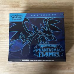 Pokemon Phantasmal Flames Elite Trainer Box