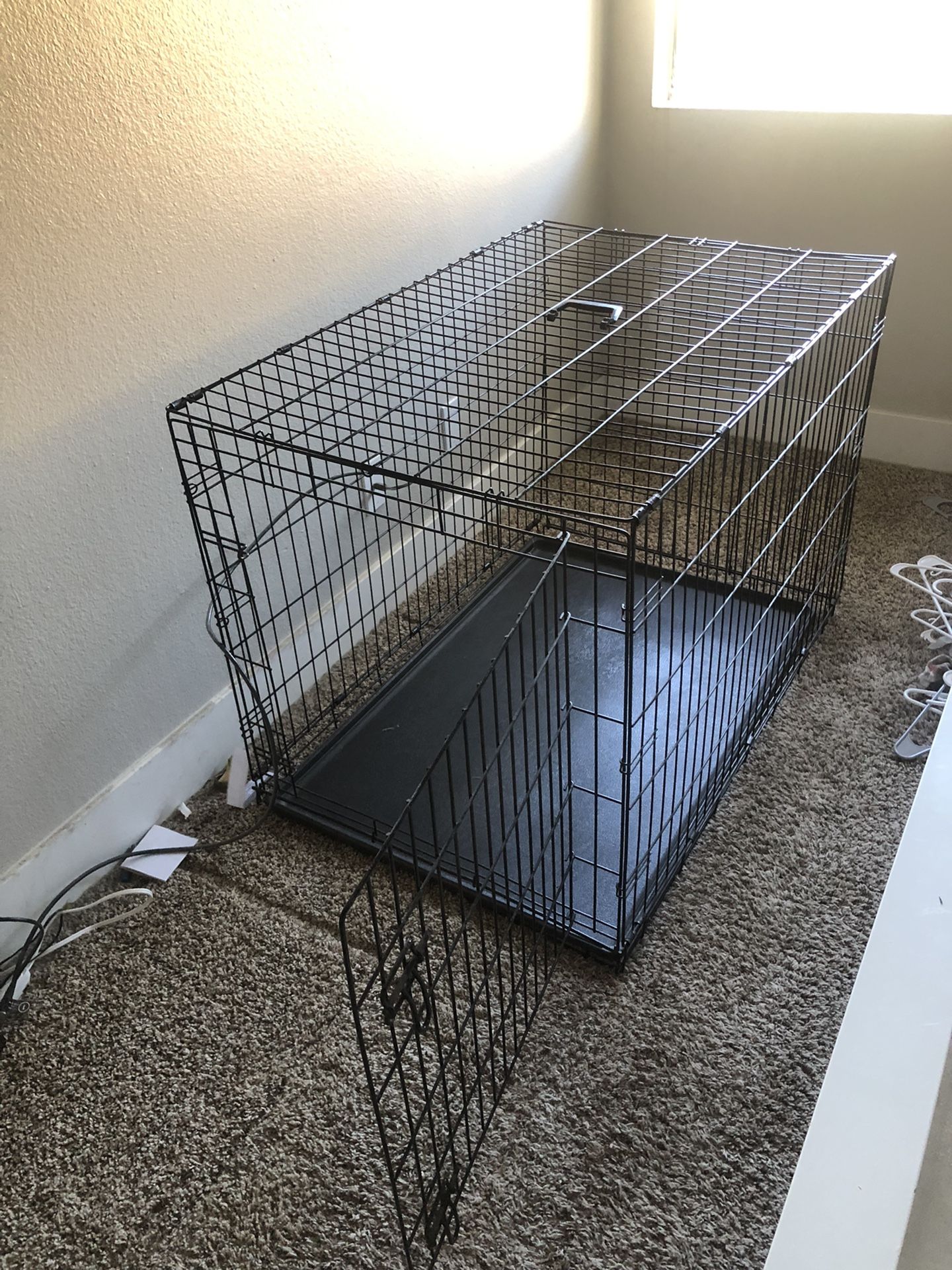 XL Dog Crate 