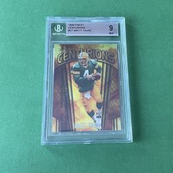 1998 Brett Favre Finest Centurions #C1 PSA Mint 9