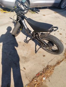 Big niu bg-s fat tire ebike