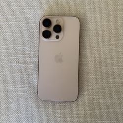 2 Apple iPhone 16 PROs - Desert Titanium and Natural Titanium Colors