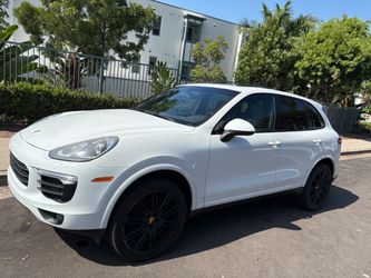 2017 Porsche Cayenne