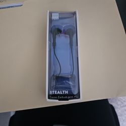 Stereo Earbuds With Mic 