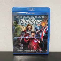 Marvel’s Avengers - Blu Ray + DVD Combo - Marvel - Original Movie - Iron Man