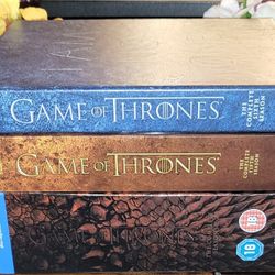 Game Of Thrones Seasons 1-6  Bluray