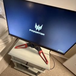 27 inch Acer Predator 165Hz monitor