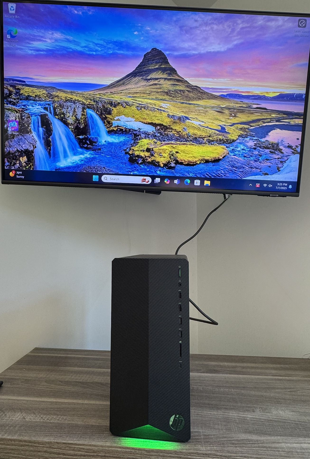 HP Pavilion Gaming Desktop- GTX 1650 SUPER -Barely Used
