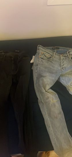 Purple Brand Jeans Bundle – Black and Light Wash size 32