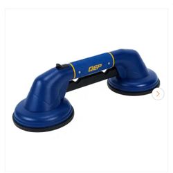 QEP Pro MAXGrip Double Suction Cup Tile Tool for Large Format Tile