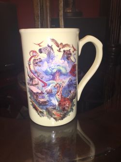 Disney Animal Kingdom Ceramic Mug