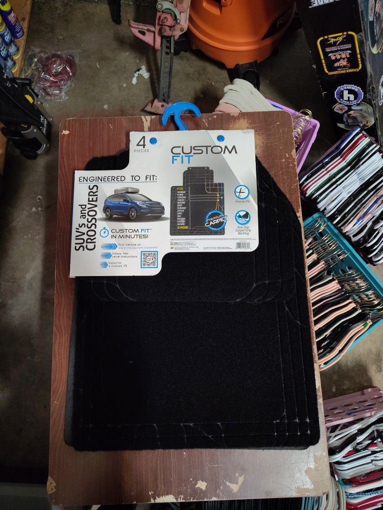 Auto Floor Mats New