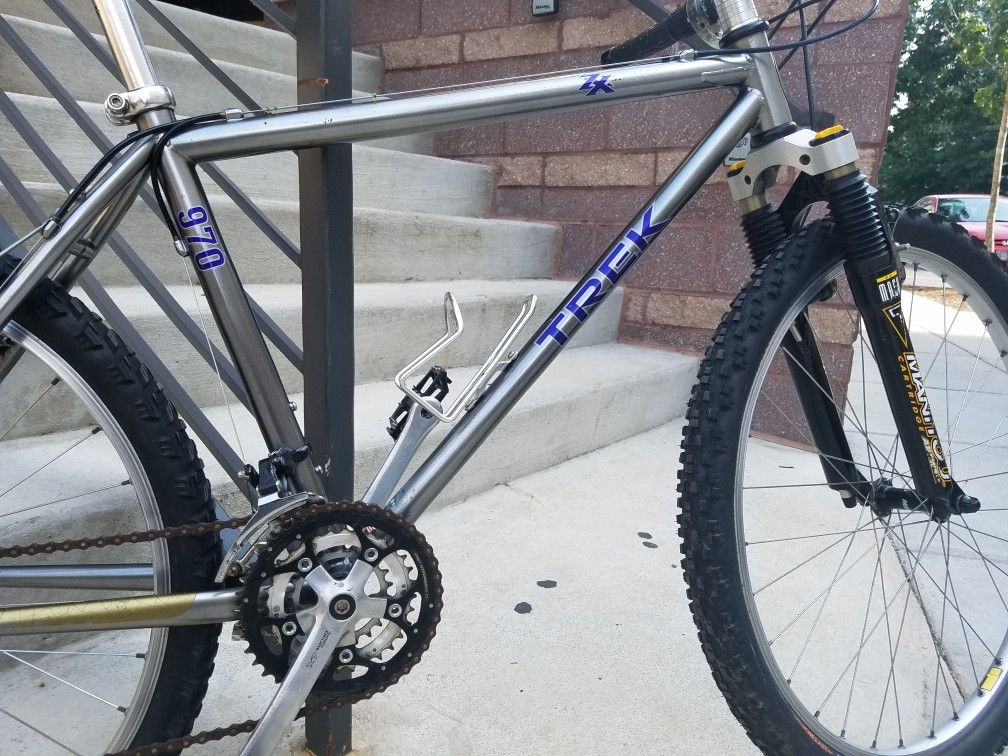 Trek 970 zx singletrack series for Sale in Washington, DC - OfferUp