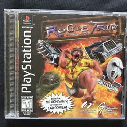 PS1 Rogue Trip (complete Game) 