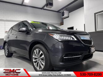 2016 Acura MDX