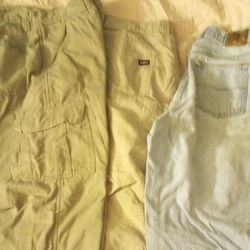 Wrangler Relaxed Fit, Dickies, Route 66 Jeans 