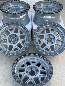 Black Rhino ( Jeep Wheels )