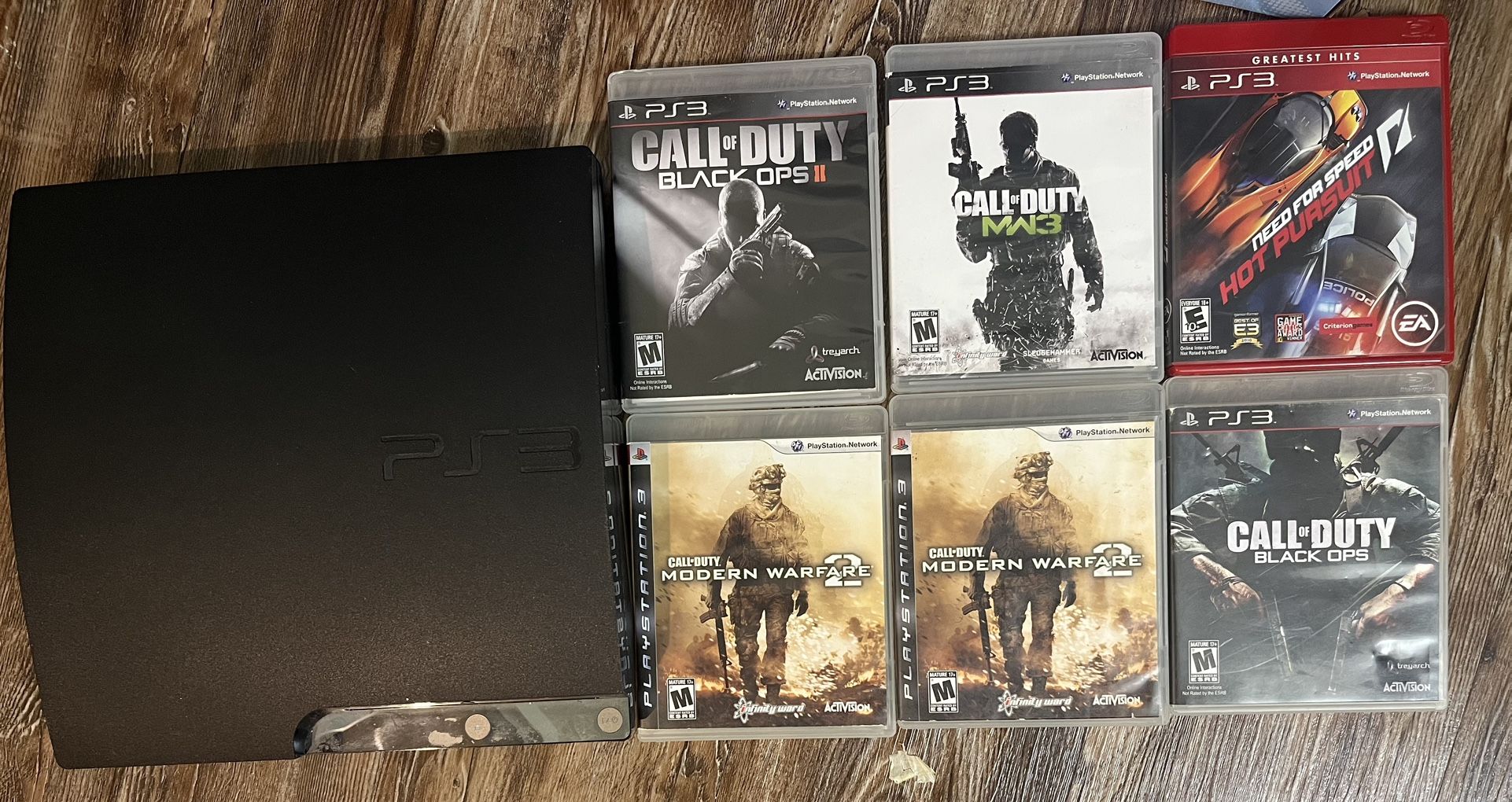 PS3 6 Games