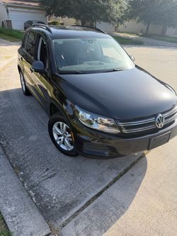 2016 Volkswagen Tiguan