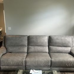 Recliner Sofa And Chair