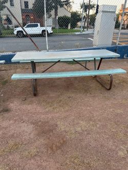 Picnic Table and Bench