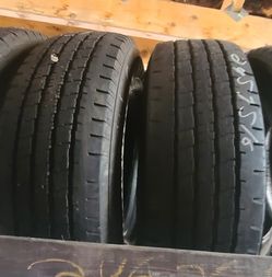 245 75 16 (2) HIGH TREAD all season used tires HANKOOK Free installation