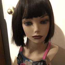 Black Bob Wig