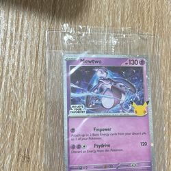 Target Mewtwo 30th Promo 