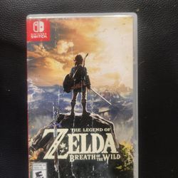 The Legend Of Zelda Breath Of The Wild