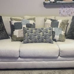 3 Seat Fabric Sofa