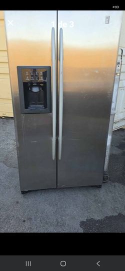 Refrigerador side by side  in great condition