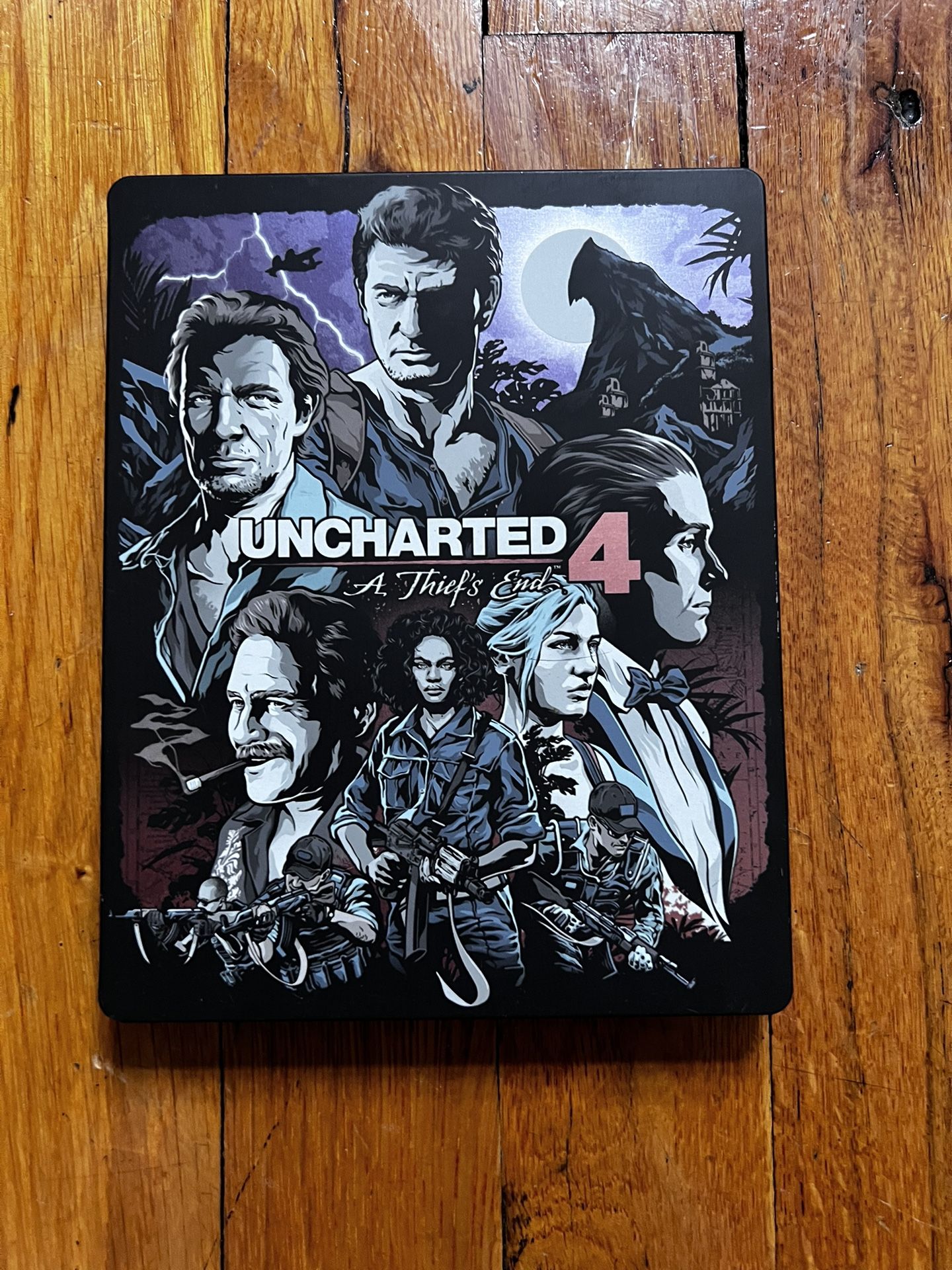 Uncharted 4 Steel Book Edition