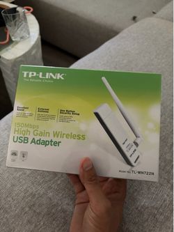 TP-Link wireless USB adapter