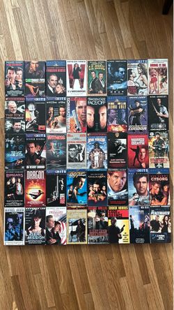 VHS for sale