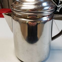 Brand New Stainless Steel Coleman 12 Cup Percolating Coffee Maker