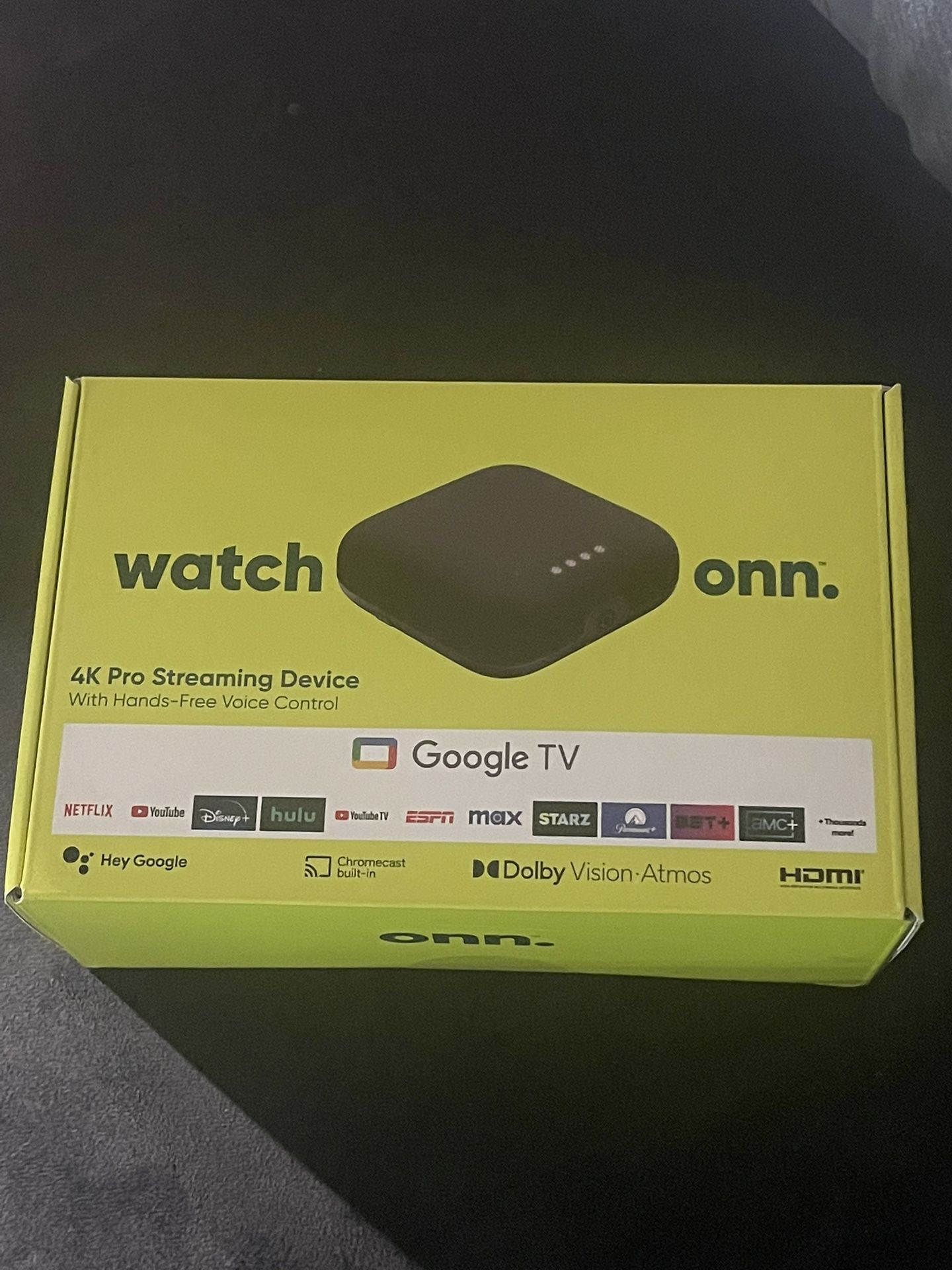 Streaming Box
