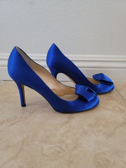 Kate Spade Blue Shoes-Women Size 7