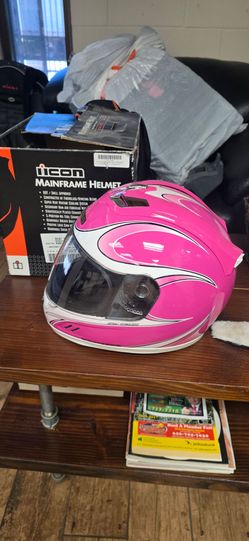 Icon motorcycle helmet XS used -GOOD condition