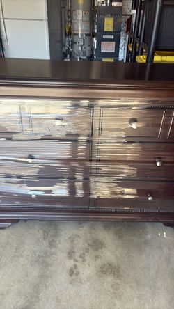 New Wooden Brown Dresser