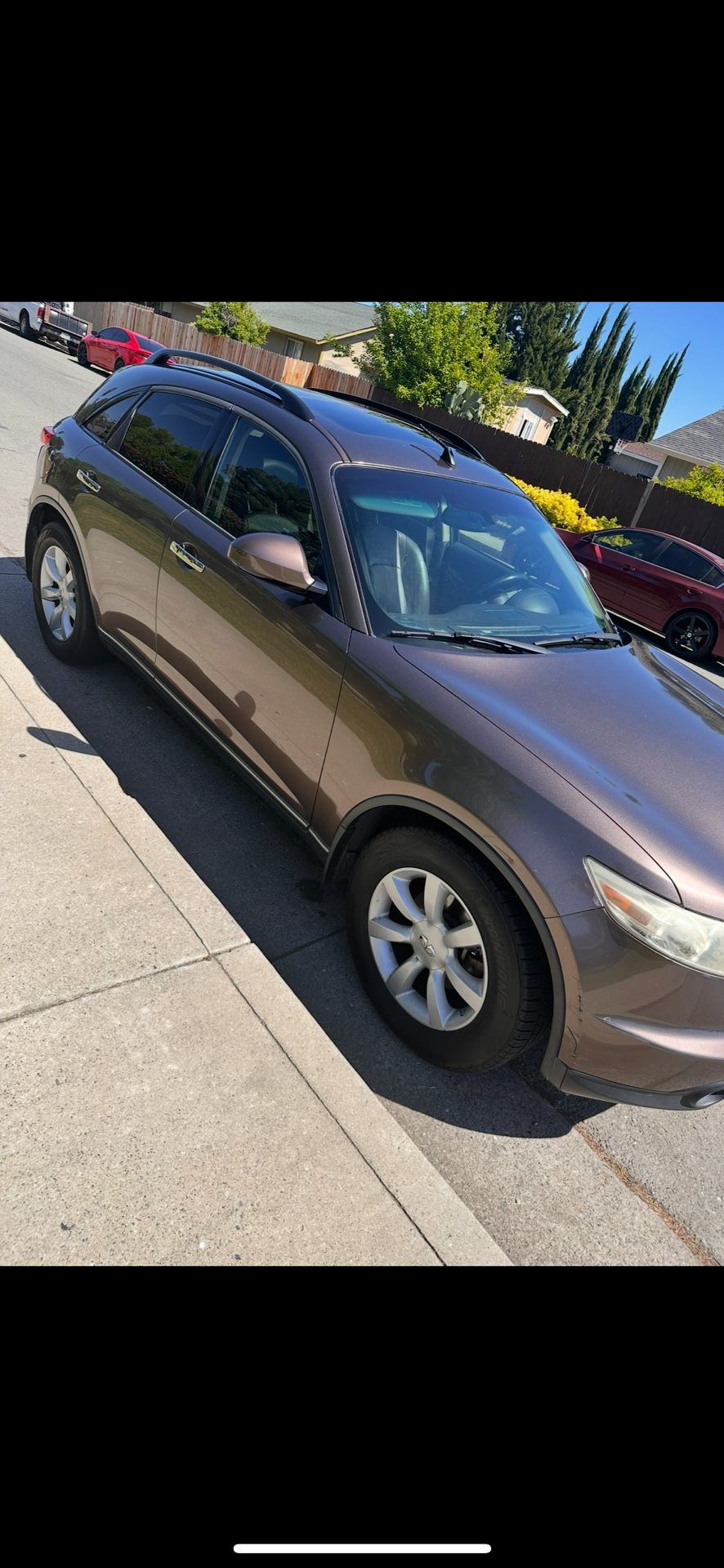 2005 Infiniti FX