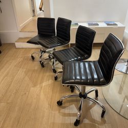 Free Office Chairs - Pickup By Today!