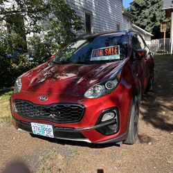 2021 KIA Sportage