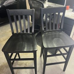 Pottery Barn Bar Stool Chairs - Set of 2 Chairs