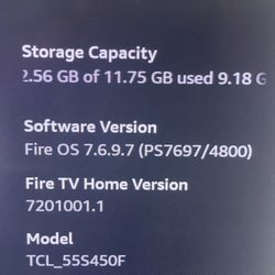 55” Dolby Vision & Dolby Atmos Fire TV