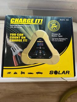 Car battery charger