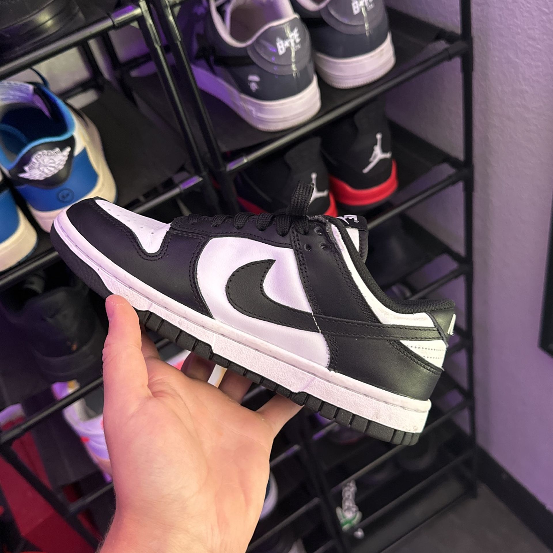 panda dunks 