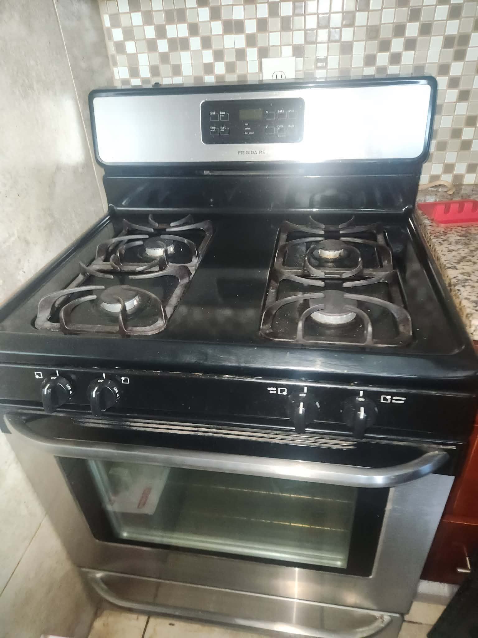 like new stove