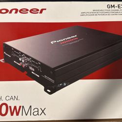 Pioneer 4 Channel Amp