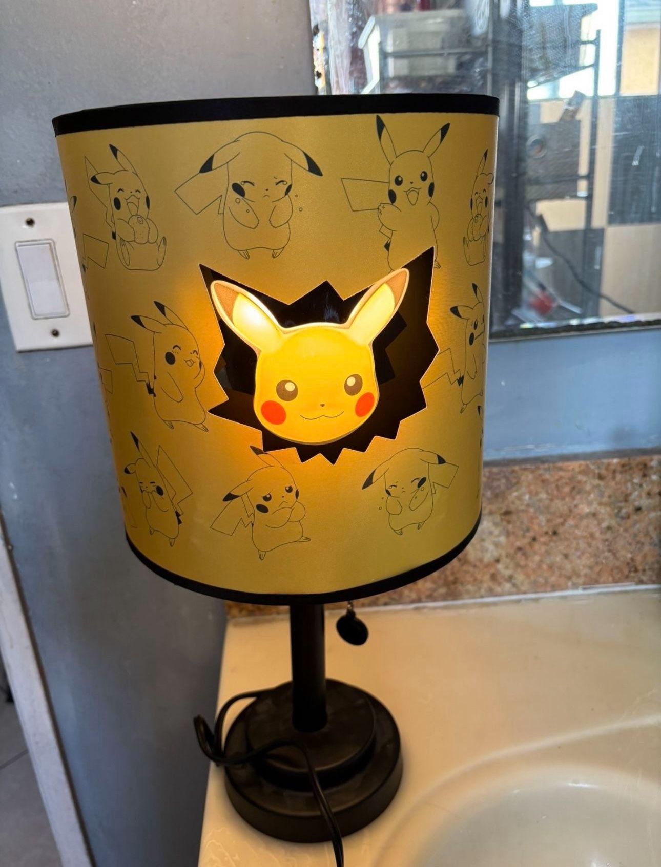 Pikachu Lamp Pokémon